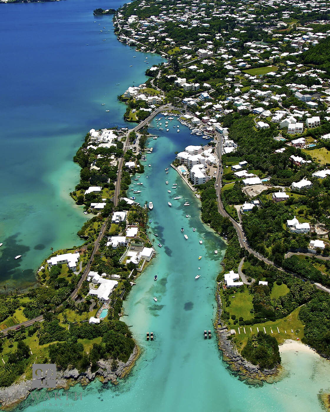 Flatts Inlet, Bermuda
