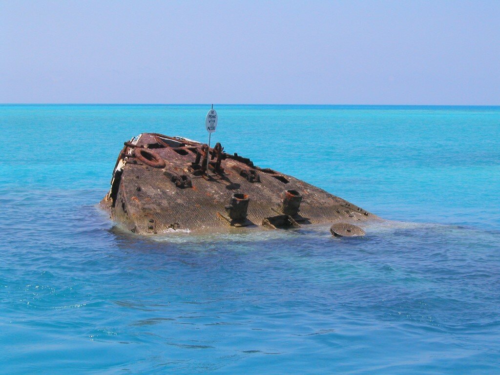 Vixen Wreck, Bermuda